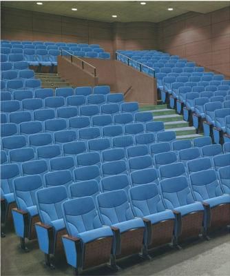 Comfortable Luxury Cinema Hall Chair Church Auditorium Chair (YA-01C)
