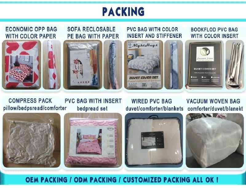 Super Silky Feeling Fabric and Rubber Filling Summer Mattress Cover Protector Set with Pillowcase