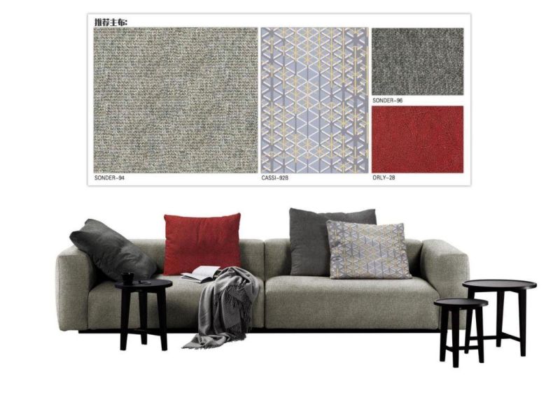 Durable Upholstery Velvet Imitation Cashmere Sofa Furniture Fabric