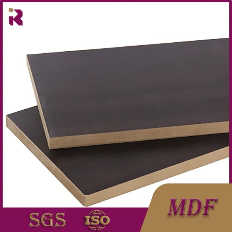 China 18mm Thick Melamine Paper MDF Melamin Branc