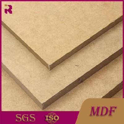 China Supplier Thin Melamine MDF Board 6mm