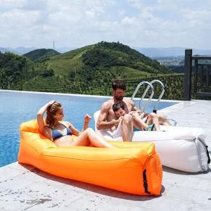 Cheap Original Waterproof Durable Fabric Inflatable Sofa Lazy Bags Air Bed