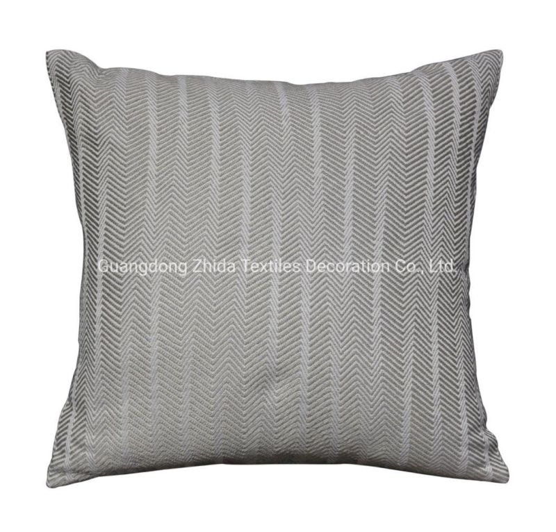 Dfs Polyester Jacquard Upholstery Decoration Corner Sofa Fabric Pillow