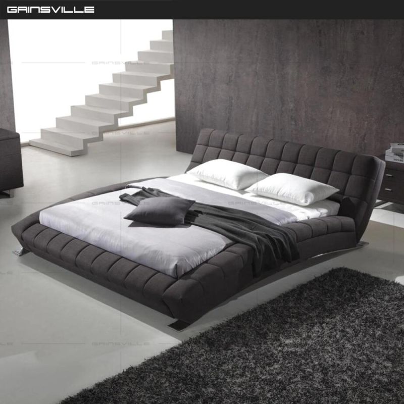 Modern Home Furniture Set Bedroom Furniture Upholstered Bed Wall Bed Gc1697