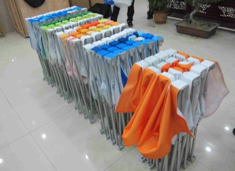 Free Shipping Folding Tension Fabric Background Pop Up Stand +Counter Display