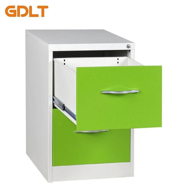 2 Drawers Low Price File Cabinet