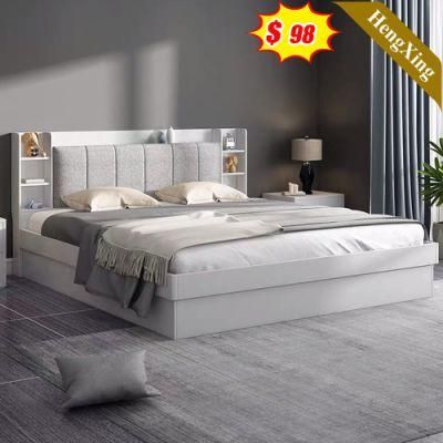 Wholesale Mattress Bedroom Set Furniture Modern Wardrobe Closet King Size Leather Beds