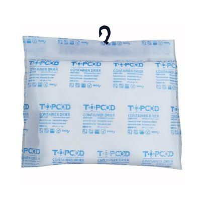 1kg/2kg Square Moisture Absorber Dry Bag Desiccant with Hook for Container Shipping Protection