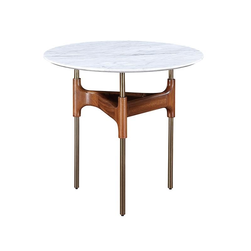 New Luxury Design Factory Hot Sale Marble Coffee Table High-End Quality Unique Home Furniture Living Room Center Table