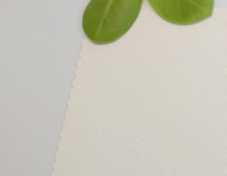 Textilene Teslin PVC Vinyl Mesh Fabric for Decoration Shading Window Curtain Screen Placemat