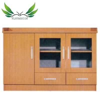 High Quality Free Standing Wooden Kitchen Cabinet