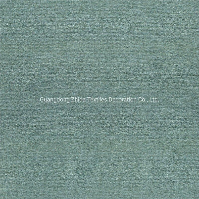 100% Polyester Fashion Two-Tone Sofa Covering Upholstery Fabric