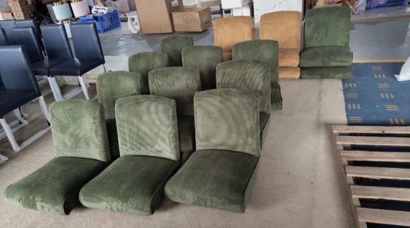2020 Modern Manufacturer Iron Fabric Leisure Armchair Chair