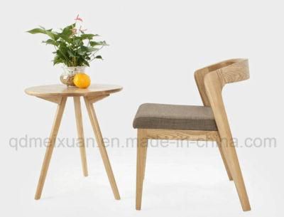Ash Solid Wood Dining Chairs Modern Dining Chairs Computer Chairs Leather Chairs (M-X2505)
