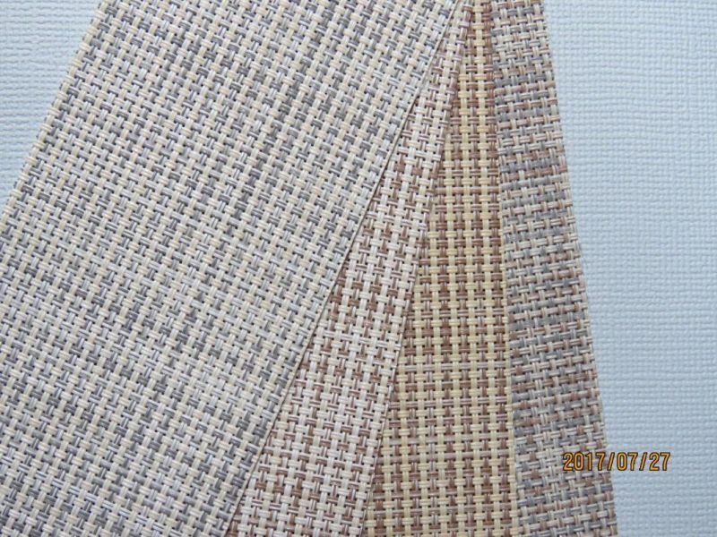 Transparent Sunscreen Roller Blinds/Shutters/Shades with 1% 3% 5% 8% 10% 12% 20% Openness Factor Sunscreen Fabric