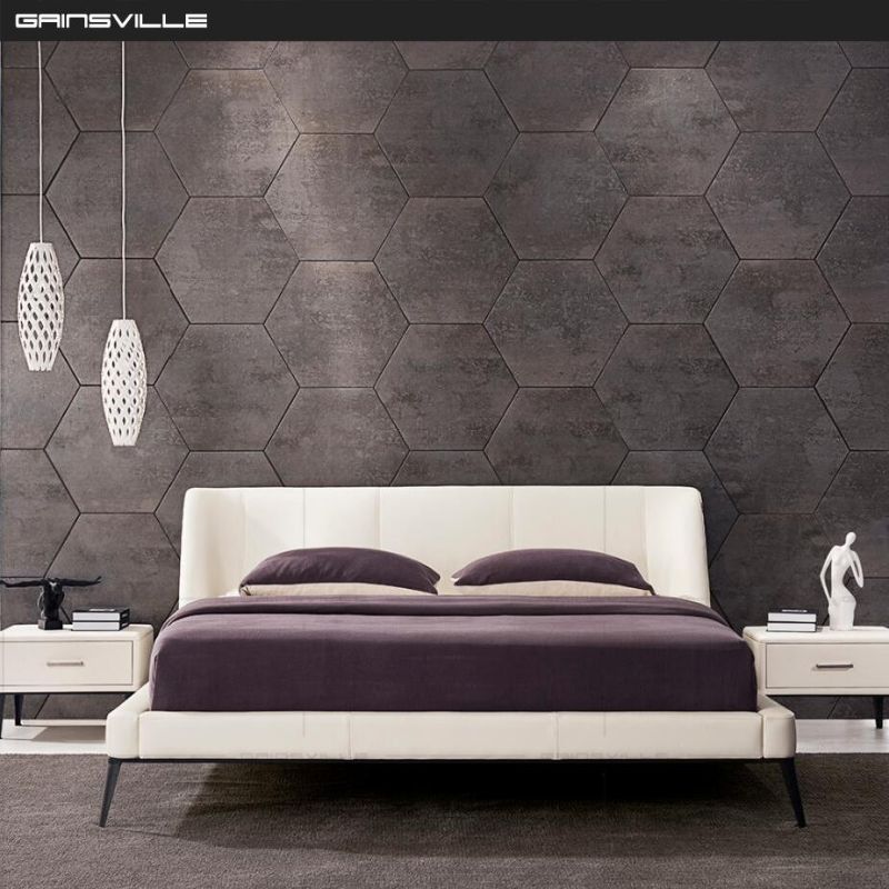 New fashion Italian Design Bed Sofa Bed Fabric Bed Wall Bed King Bed Sofa Bed Double Bedroom Furniture