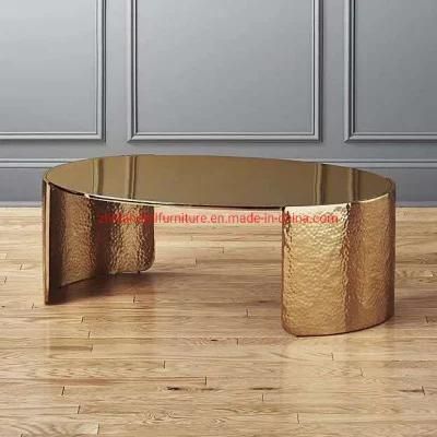 Chinese Supplier Living Room Furniture Design Modern Marble Center Coffee Table