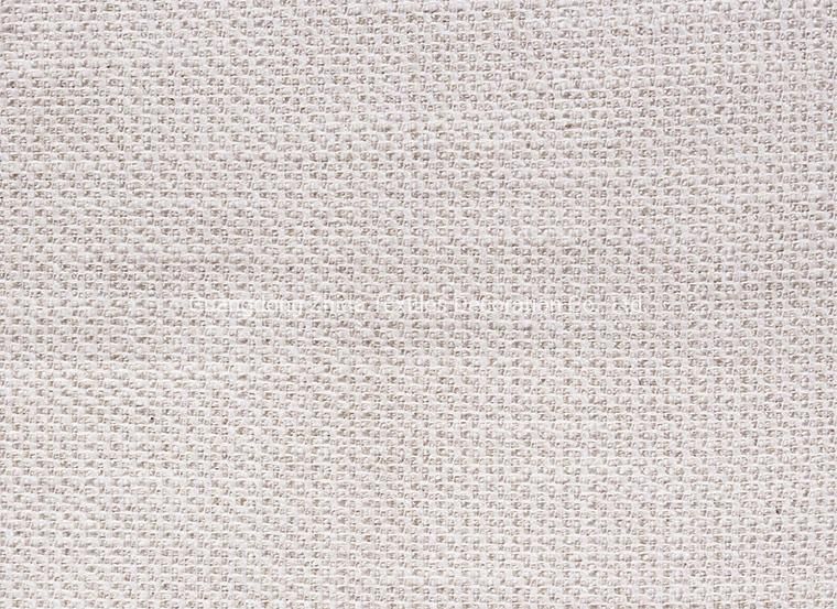 Home Textile Plain Dyed Cotton Linen Style Sofa Furniture Fabric