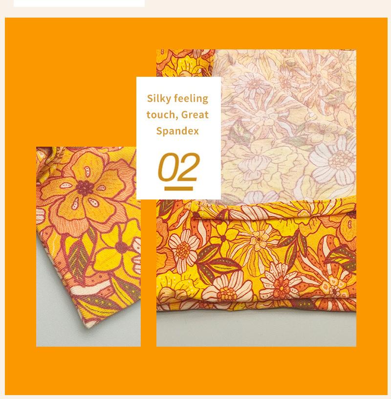 95%Bamboo5%Spandex High Quality Knitting Jersey Print Fabric Sofa Fabric