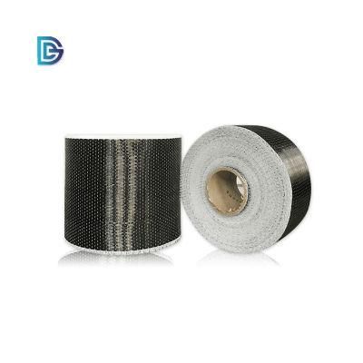 China Factory Professional Cfrp Structures Strengthen T700 12K Ud Carbon Fiber Fabric Cloth