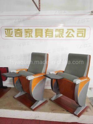 High Quality Luxurious Wooden Auditorium Chair (YA-L009B)