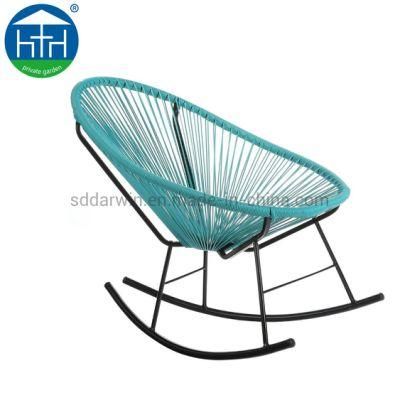 Hotsales Outdoor Rattan Wicker Special Modle Acapulco Rocking Chair