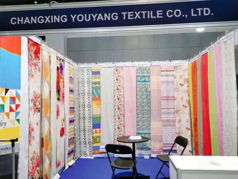 100%Polyester Mattress Pillow Hometextile Woven Fabric for Printed