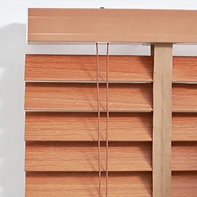 Wooden Window Blind Wood Slats Venetian Blinds