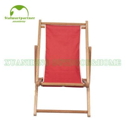 Wood Folding Camping Chair Seat
