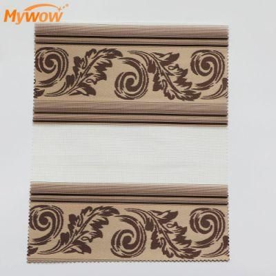 Mywow Textile Polyester Fabric Window Blinds Curtains