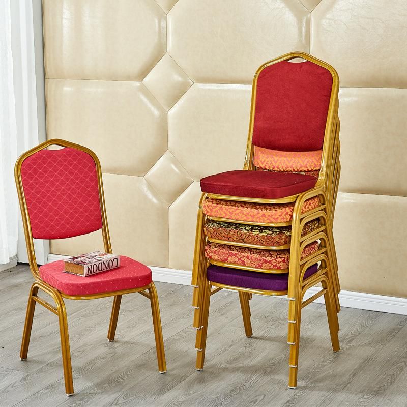 Modern Design Restaurant Furniture Armless Wedding Banquet Chair