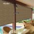 Operable Patio Wind and Weather Protection Outdoor Roller Blinds Uk