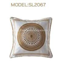 Home Bedding Gear Wheel Sofa Fabric Upholstered Pillow