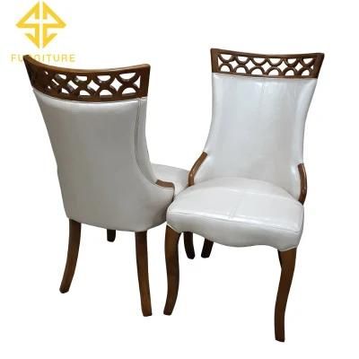 Commercial Hotel Furniture Lobby Armchair Luxury Restaurant Dining Chair