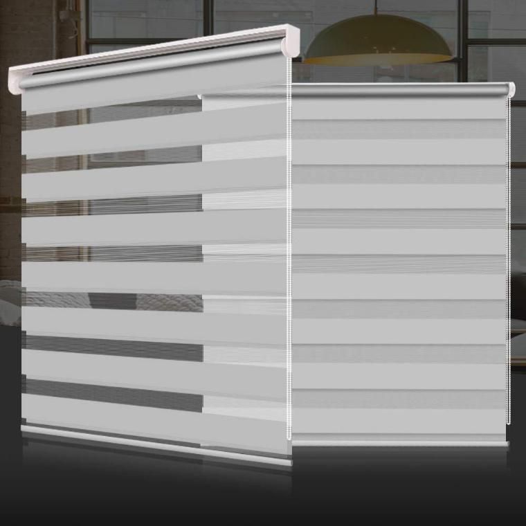 Latest Design Zebra Blind Fabric Zebra Curtain for Office Decor