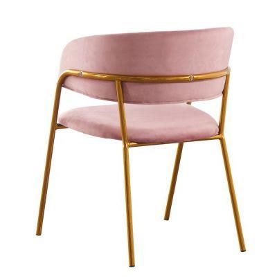 Hotel Party Luxury Black Living Velvet Dining Wedding Chairs for Hotel