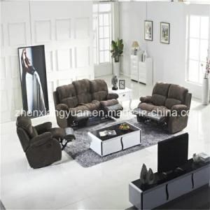 Home Furniture Wholesale Price Recliner Fabric Sofa (A-2719)