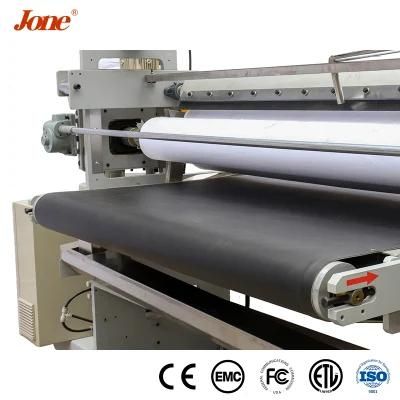 Jingyi Machinery China UV Coater Supply High Precision Particle Board Roll to Roll UV Lacquer Varnish Coating Machine for Artificial Ston