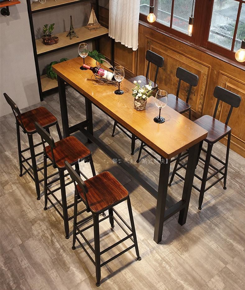 Wholesale Durable Modern Customized Bar Furniture Metal Frame Bar Chairs