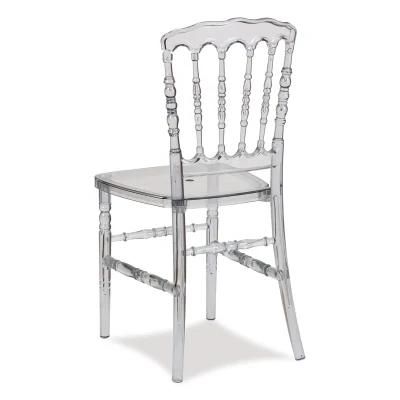 Wedding Furniture Wholesale Stacking White Chiavari Resin Chair
