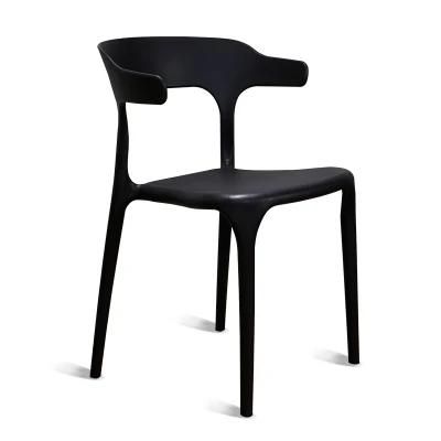 Wholesale Modern Design Home Hotel Dining Room Living Room Furniture Dining Chair PP Plastic Dining Chair