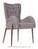 High Quality Hot Sale Leisure Dining Chair with Stainless Steel Legs