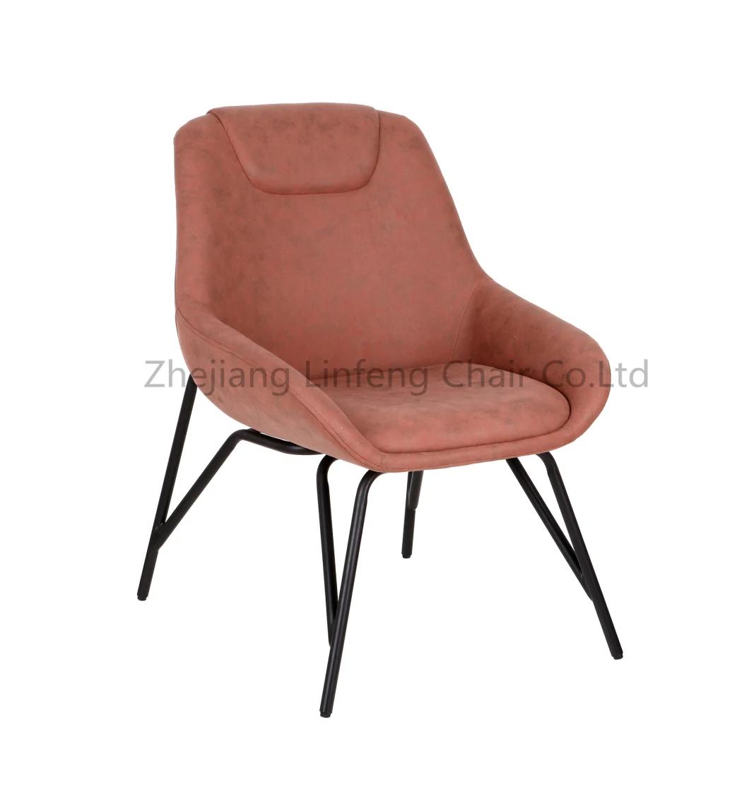 Metal Frame Fabric Bentwood Sofa Wooden Dining Chair in Living Room