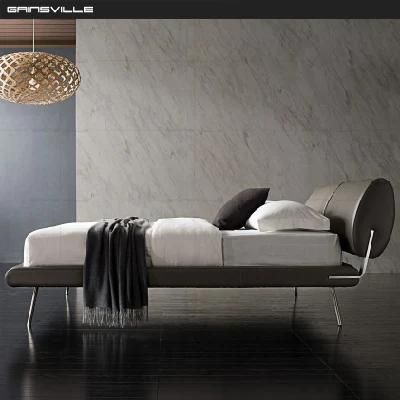 Customized Modern Furniture European Bedroom Bed Wall Bed Gc1700