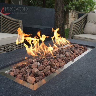 Customzied High Quality Propane Gas Fire Pits Table/ Propane Coffee Table