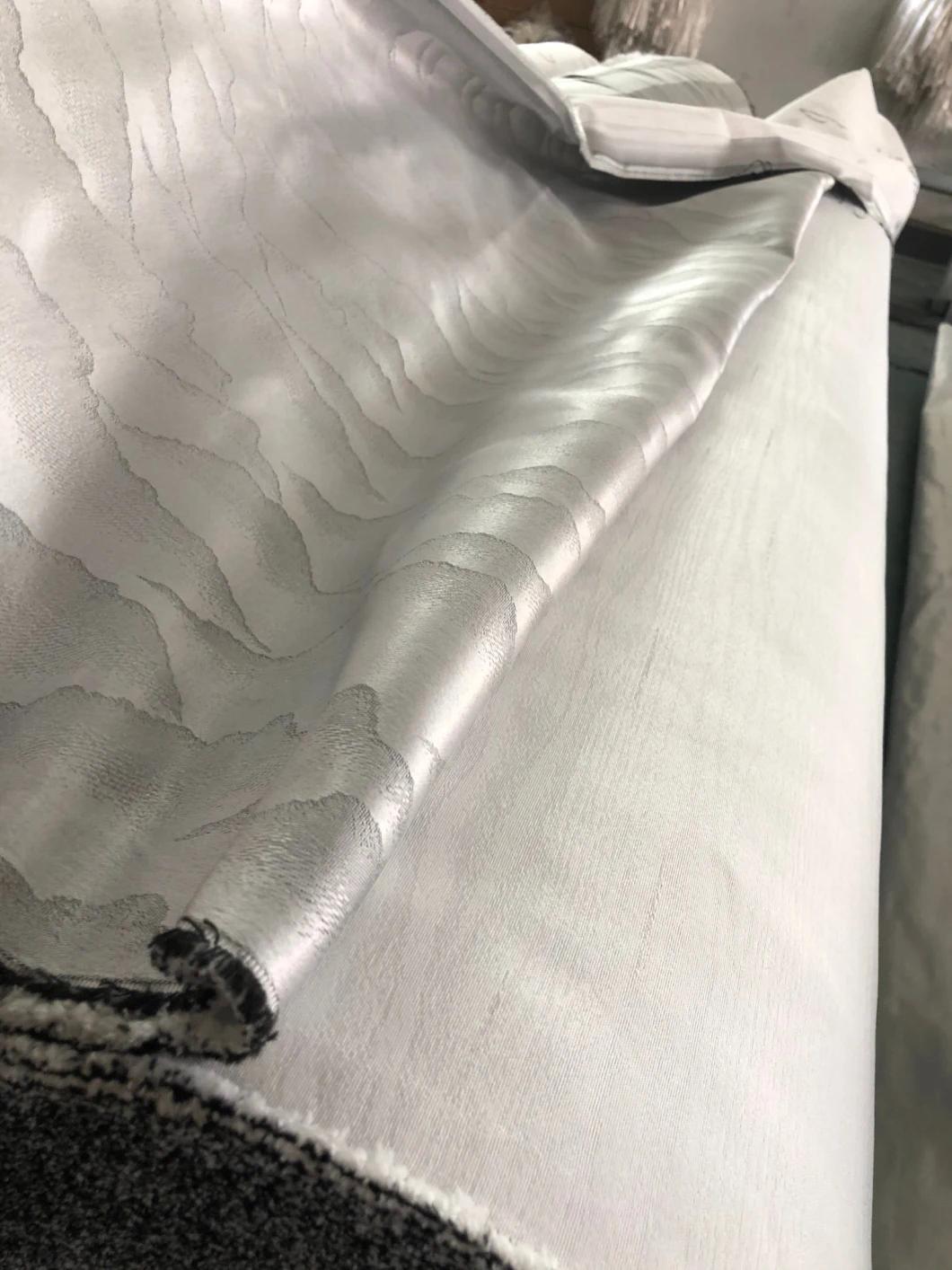 Ht-335 Jacqaurd Curtain/Sofa /Table Cloth Fabric