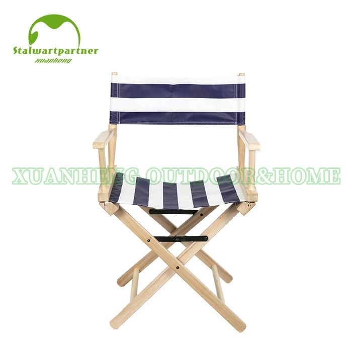 Foldable Wooden Director Chair