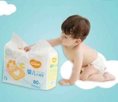 Hypoallergenic &amp; Ultra Soft Changing Baby Pad Baby Soft Waterproof Bed Pad Sanitary Disposable Changing Baby Diaper Pads for Baby