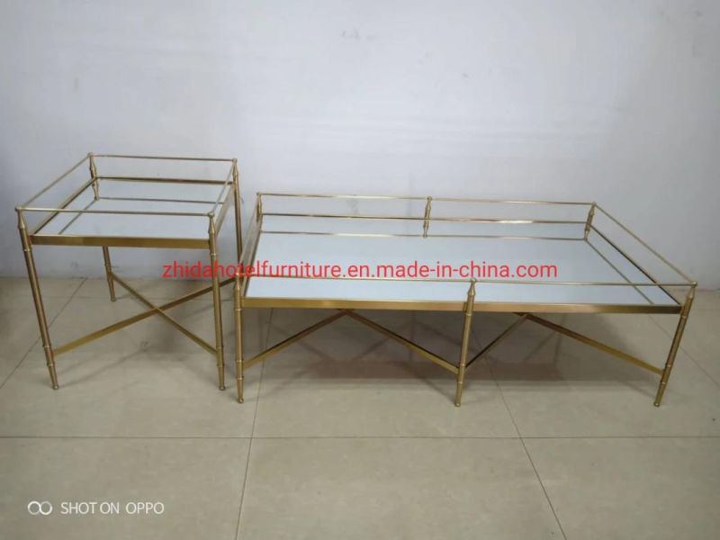 Chinese Supplier Living Room Furniture Design Modern Marble Center Coffee Table