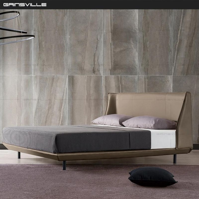 Italian Style Luxury Bedroom Modern Furniture Bedroom Soft Bed